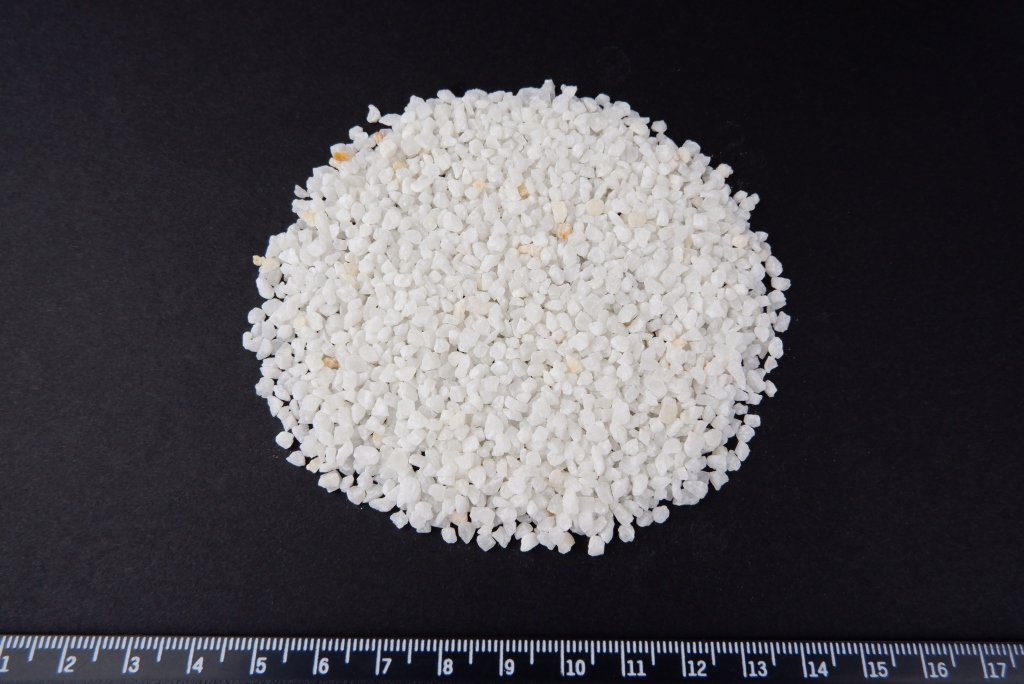 Мраморный песок 2-3 мм